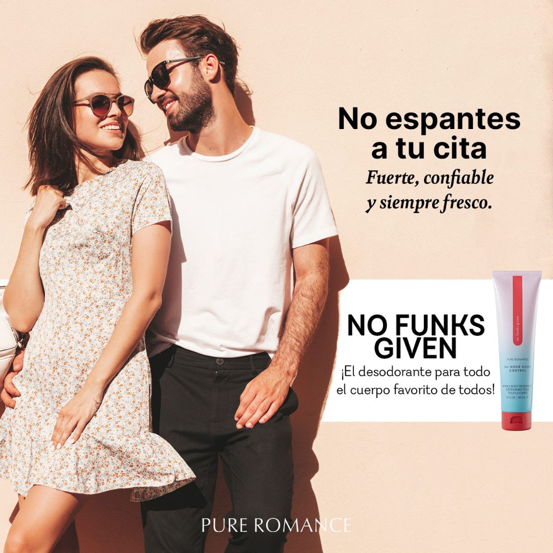 Whole-Body Deodorant No Funks Given