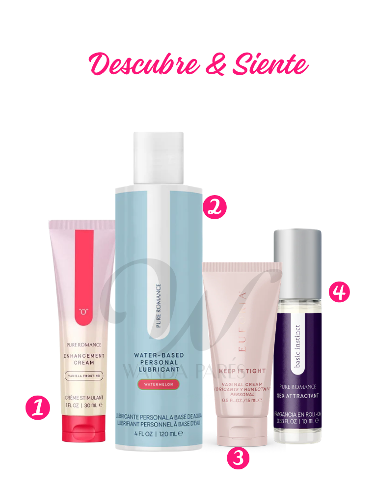 Descubre & Siente