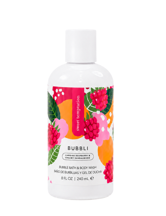 Bubbli - Gel de baño y espuma - Dulce tentación