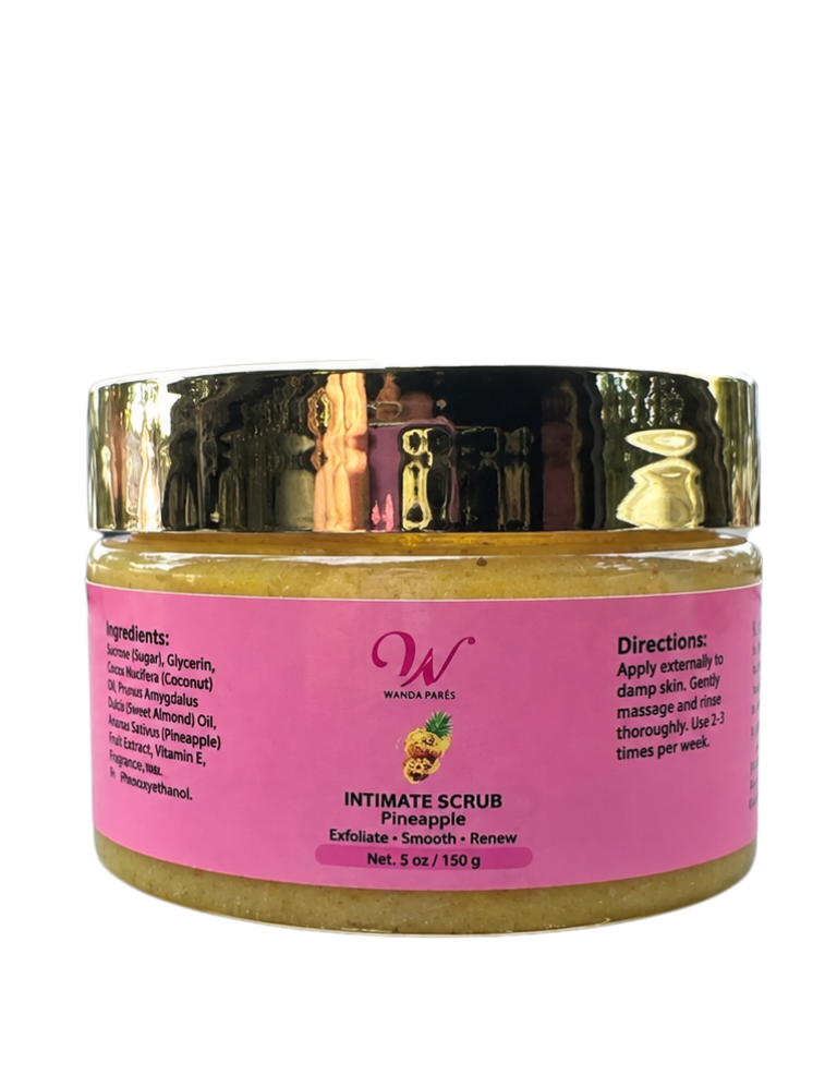 Intimate Scrub Pineapple