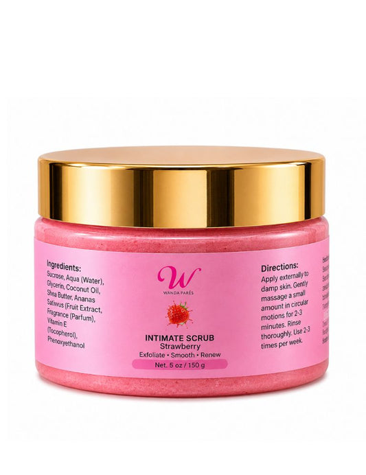 Intimate Scrub Strawberry