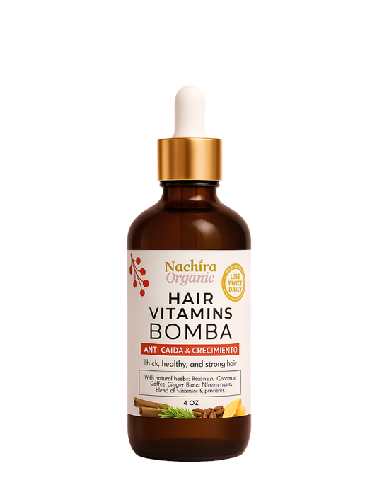 BOMBA CAPILAR VITAMINAS– ANTI CAÍDA & CRECIMIENTO