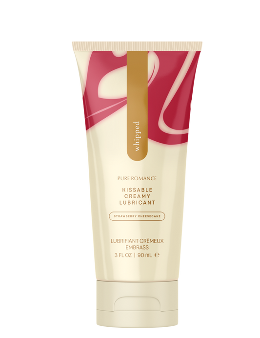 Whipped Strawberry Cheesecake