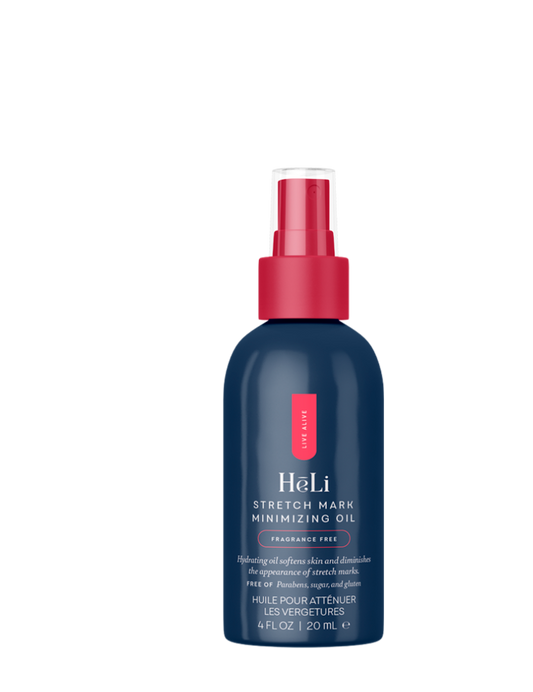 HeLi - Stretch Mark Minimizing Oil