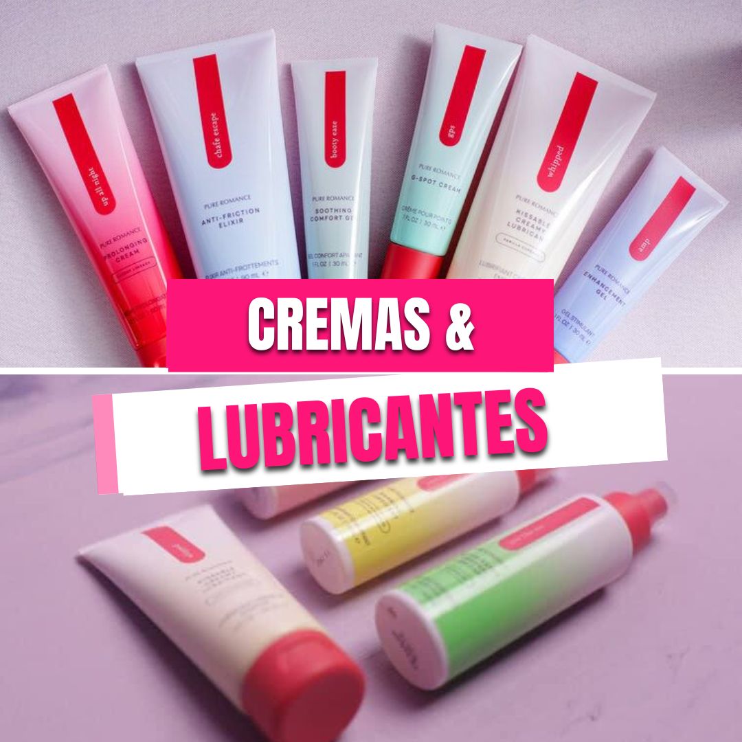 Cremas y Lubricantes