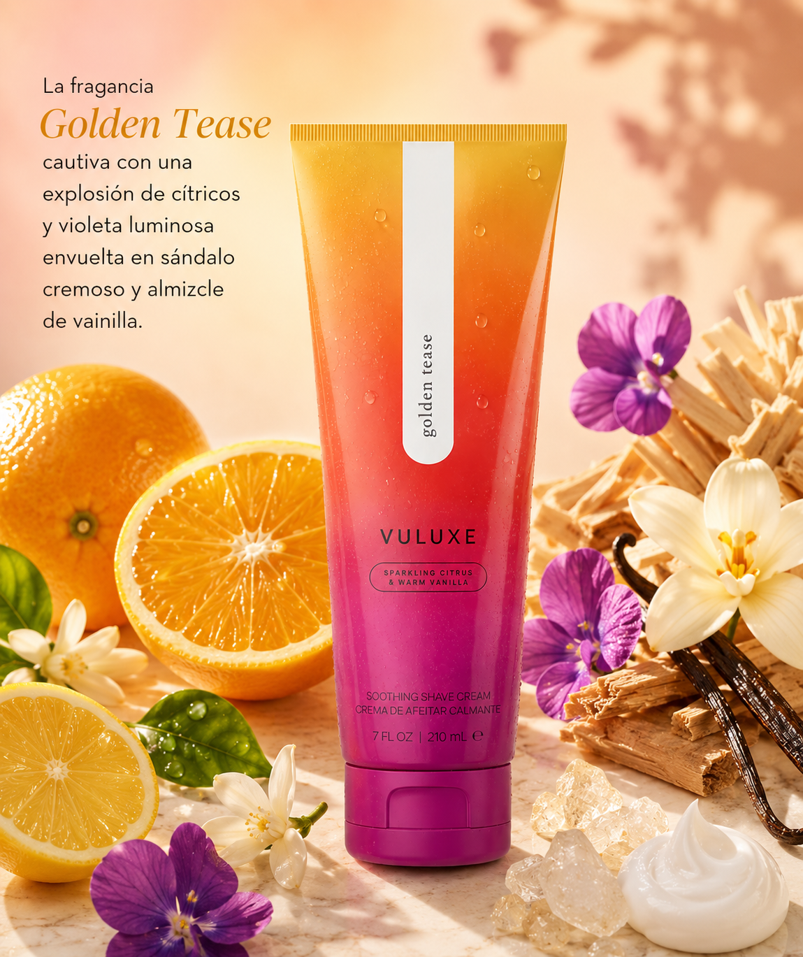 Vuluxe - Golden Tease