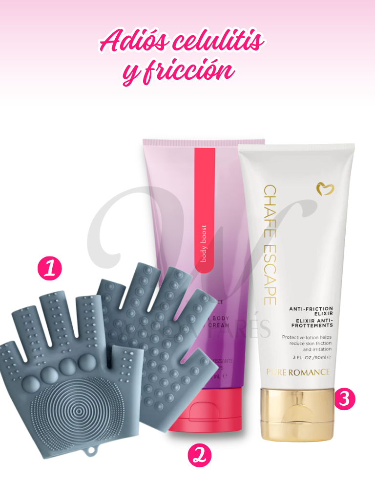 Adiós celulitis y fricción