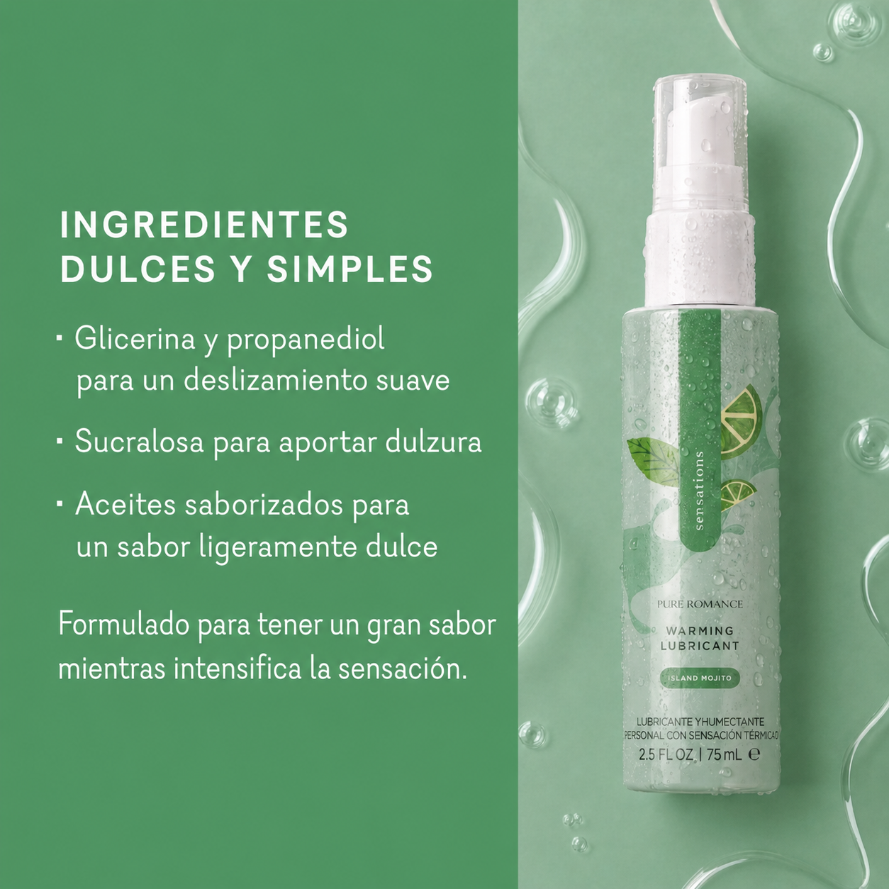 Sensations - Island Mojito
