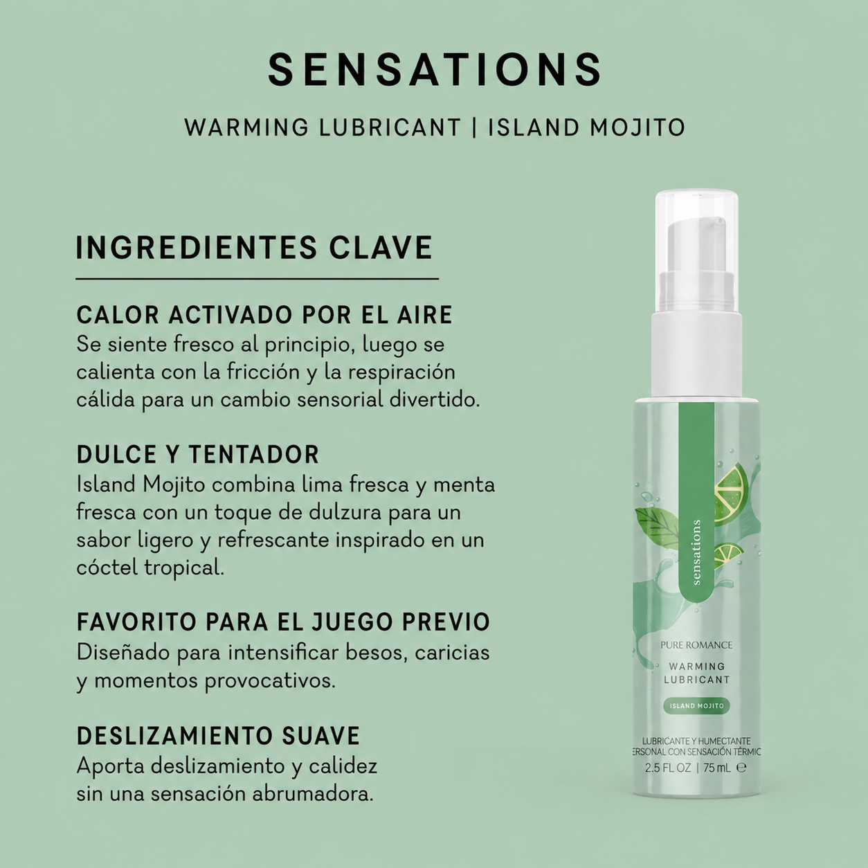 Sensations - Island Mojito