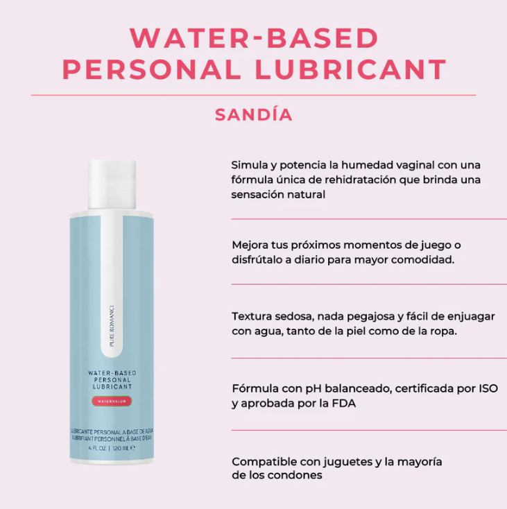 Water-Based Personal Lubricant - Watermelon (Just like me)