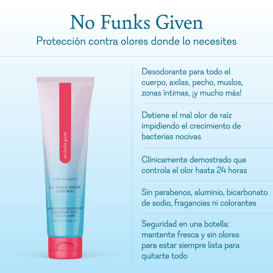 Whole-Body Deodorant No Funks Given