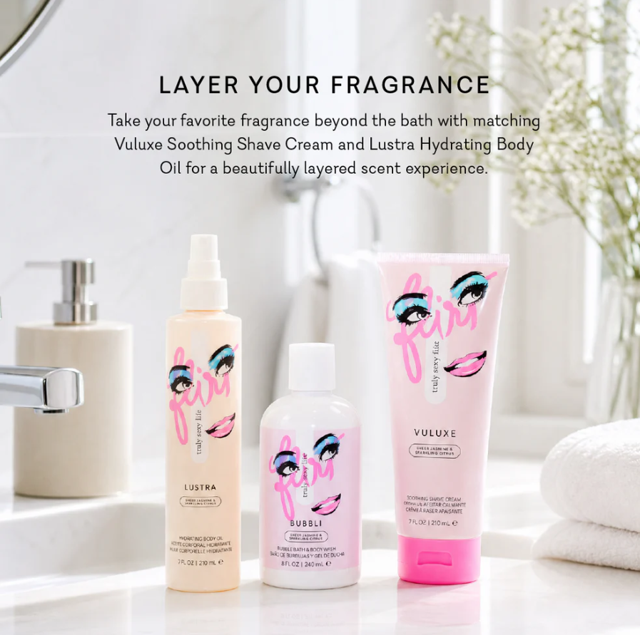 Bubbli - Gel de baño y espuma - Truly Sexy Flirt