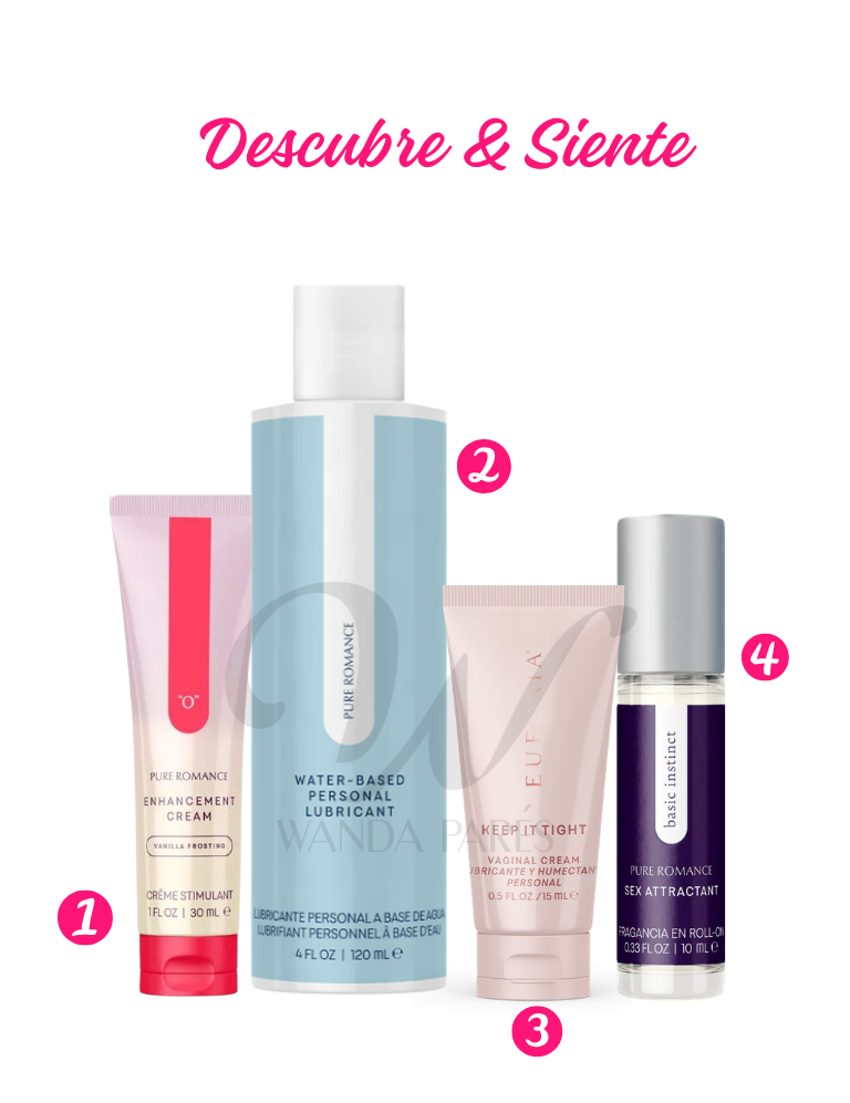 Descubre & Siente