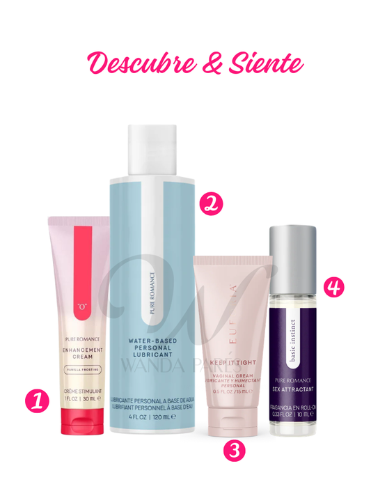 Descubre & Siente