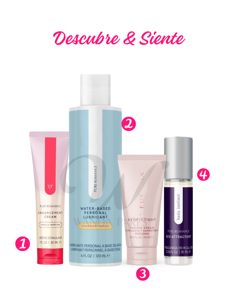 Descubre & Siente