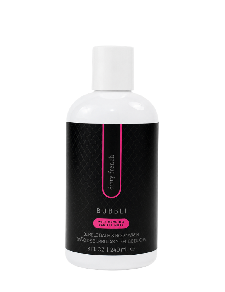 Bubbli - Gel de baño y espuma - Dirty French