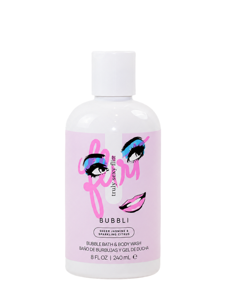 Bubbli - Gel de baño y espuma - Truly Sexy Flirt