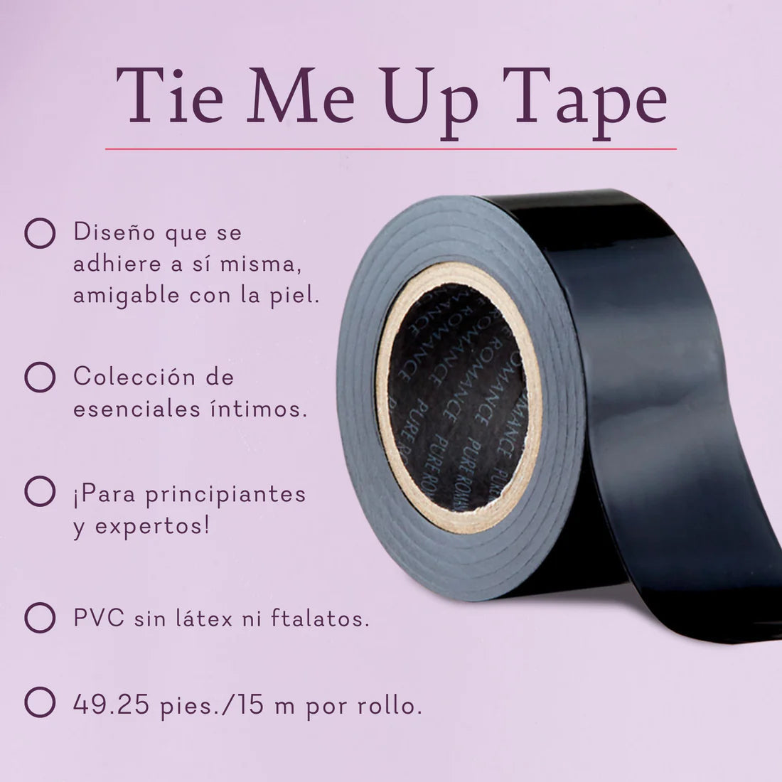 Tie Me Up Tape - Black