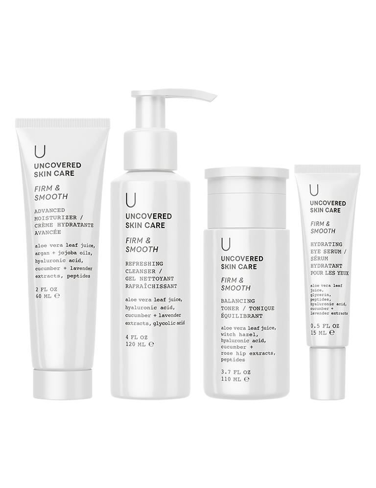 Uncovered Skin Care Firm & Smooth