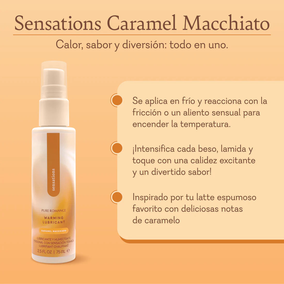 Sensations Caramel Macchiato