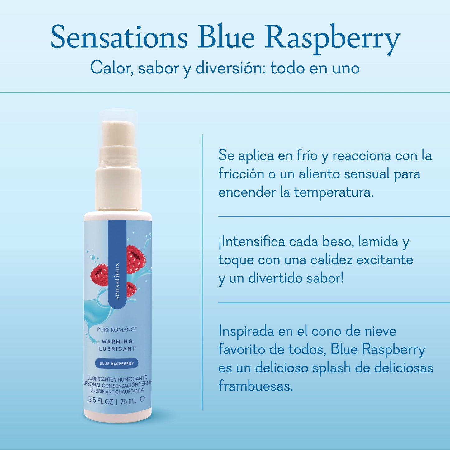 Sensations - Blue Raspberry