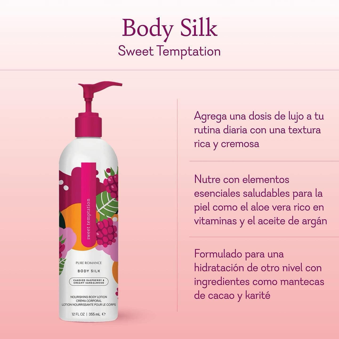 Body Silk - Sweet Temptation