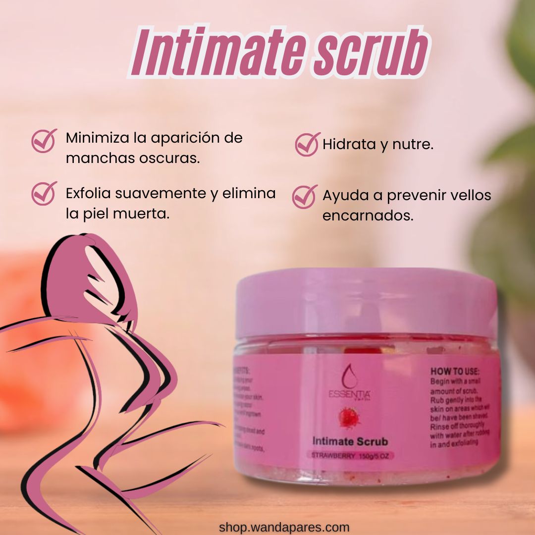 Intimate scrub