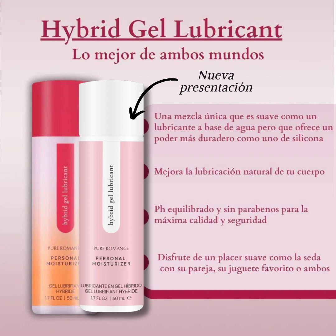 Hybrid Gel Lubricant