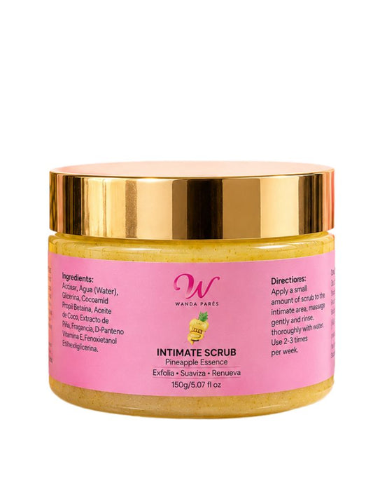 Intimate Scrub Pineapple