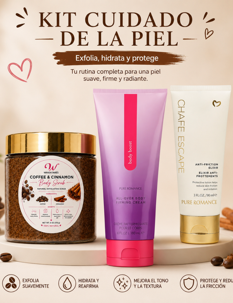 Kit cuidado de la piel